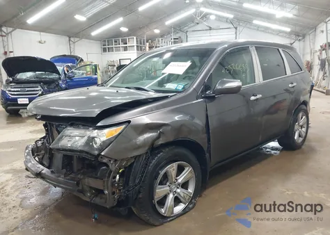 2012 Acura Mdx Technology Package from USA, damaged, VIN 2HNYD2H33CH538686
